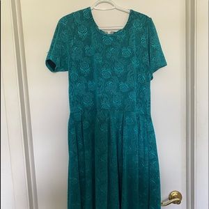 2xl Lularoe Amelia dress